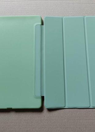 Чехол книжка gum для планшета lenovo tab p11 и p11 plus tb-j606f j616f j607f мятный / mint