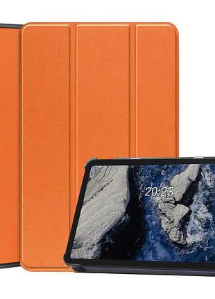 Чехол книжка для планшета nokia t20 10.4 2022 orange