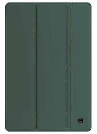 Чехол книжка flex для планшета samsung galaxy tab a9 8.7' sm-x110 sm-x115 sm-x117 зеленый / army green