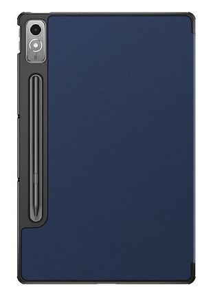 Чохол для планшета lenovo tab p12 12.7' tb-370 fu tb-371 fc tb-372 fc синій