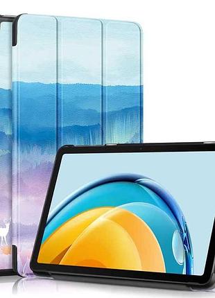 Чехол для планшета huawei matepad se 10.4 ags5-l09 ags5-w09 форест