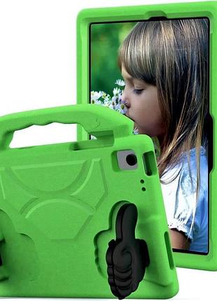 Чехол бампер eva kids для планшета samsung galaxy tab a11 plus 11' sm-x230 x233 x236 салатовый / green