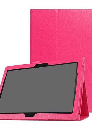 Чехол книжка для планшета lenovo tab 4 10 tb-x304l,x304f,x304m rose red