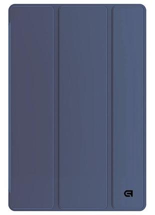 Чехол книжка flex для планшета samsung galaxy tab a9 8.7' sm-x110 sm-x115 sm-x117 синий / blue