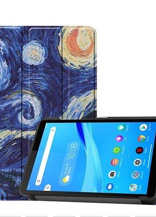 Чехол книжка для планшета lenovo tab m7 tb-7306x вангог
