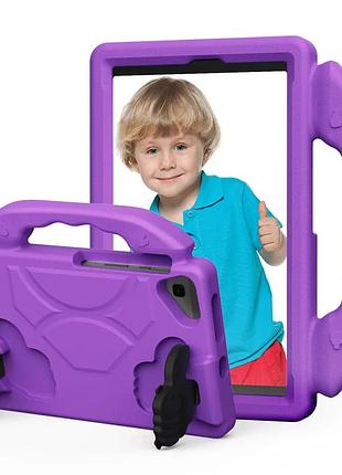 Чехол бампер eva kids для планшета samsung galaxy tab a11 x133 / x135 фиолетовый