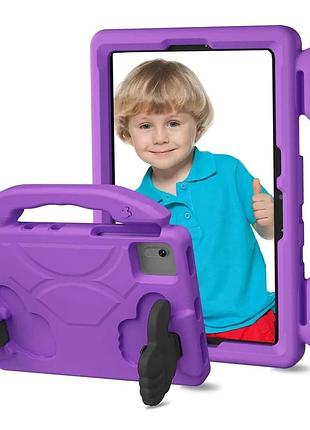 Чехол бампер eva kids для планшета samsung galaxy tab s7 sm-t870 t875 и s8 x700n x706 фиолетовый