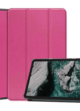 Чехол книжка для планшета nokia t20 10.4 2022 rose red