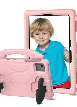 Чохол бампер eva kids для планшета lenovo idea tab 11 2025 tb-336zu tb-336fu tb-335fc рожевий