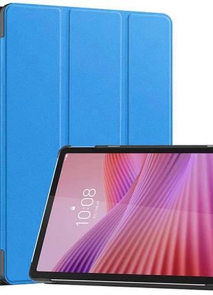 Чехол книжка для планшета lenovo tab 10.1 lte tb-311fu tb-311xu голубой