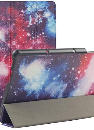 Чохол книжка для планшета huawei matepad t10s галактика