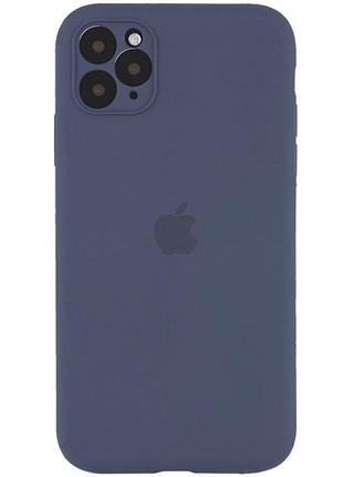 Чохол silicone case full camera protective (aa) для apple iphone 12 pro max (6.7")