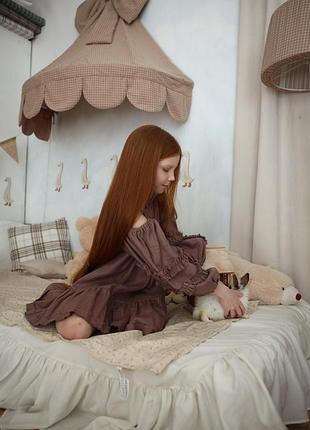 Льняна сукня 2