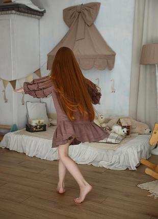 Льняна сукня 3