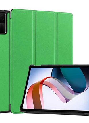 Чехол книжка для планшета xiaomi redmi pad se 11' lite green