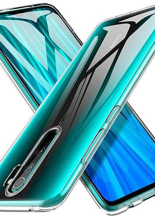 Tpu чехол epic transparent 1,5mm для xiaomi redmi 9