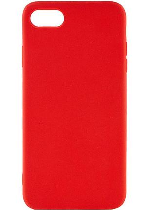 Силиконовый чехол candy для apple iphone 6/6s (4.7") червоний
