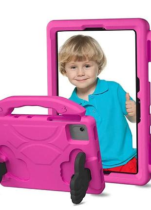 Чехол бампер eva kids для планшета samsung galaxy tab s7 sm-t870 t875 и s8 x700n x706 малиновый