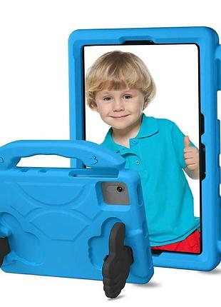 Чехол бампер eva kids для планшета samsung galaxy tab s7 sm-t870 t875 и s8 x700n x706 голубой