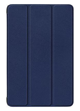 Чехол книжка для планшета samsung galaxy tab a9 8.7' sm-x110 sm-x115 sm-x117 синий