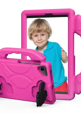 Чохол бампер eva kids для планшета samsung galaxy tab a11 x133 / x135 малиновий