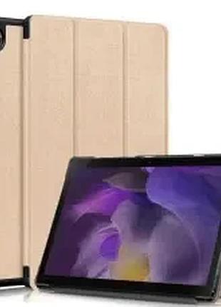 Чехол книжка для планшета samsung galaxy tab a9 plus 11' sm-x210/sm-x216b золото