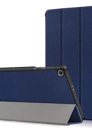 Чехол книжка для планшета huawei matepad t10 синий