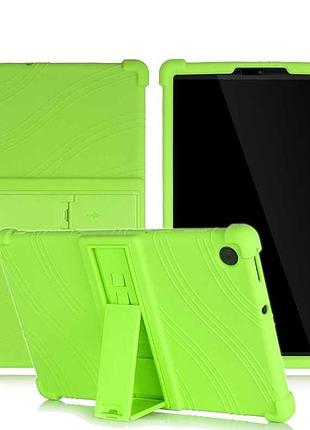 Силиконовый чехол для планшета lenovo tab m10 plus 10,61 3gen tb-125 fu tb-128 xu apple green