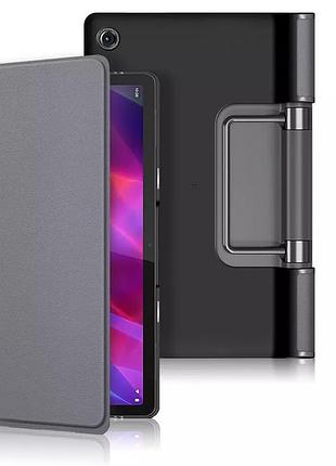 Чехол книжка lenovo yoga tab 11 yt-j706f серый