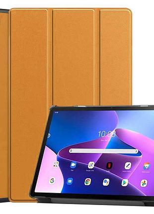 Чехол книжка для планшета lenovo tab m10 (3rd gen) tb-328 fu tb-328xu orange
