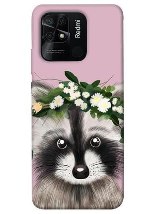Силиконовый чехол для телефона xiaomi redmi 10c animals print 10