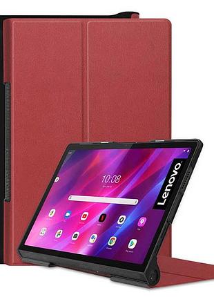 Чехол книжка lenovo yoga tab 11 yt-j706f cherry