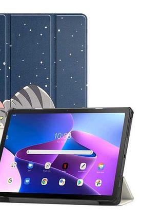 Чехол книжка для планшета lenovo tab m10 (3rd gen) tb-328 fu tb-328xu good night