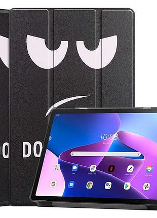 Чехол книжка для планшета lenovo tab m10 (3rd gen) tb-328 fu tb-328xu не чіпай мене