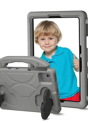Чехол бампер eva kids для планшета samsung galaxy tab s9 /s9 fe sm-x710 sm-x716 sm-x510 sm-x516 sm-x518 серый