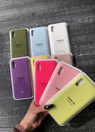 Защитный силиконовый чехол для телефона xiaomi redmi 9a