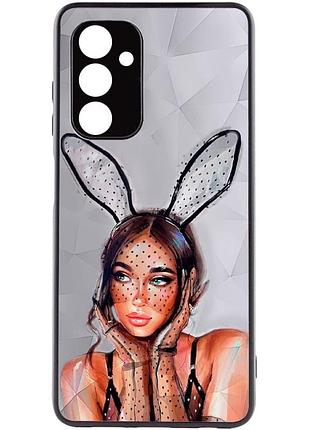 Tpu+pc чохол prisma ladies для samsung galaxy a14 5g rabbit, tpu+pc