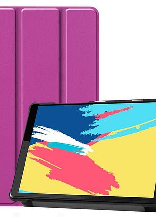 Чехол книжка для планшета lenovo tab m8 tb-8705 f фиолетовый