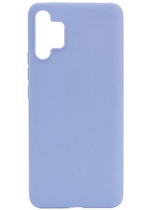Силіконовий чохол candy для samsung galaxy a54 5g блакитний / lilac blue