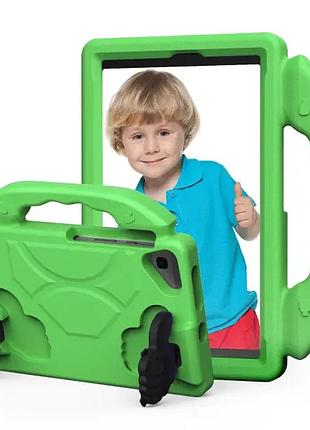 Чехол бампер eva kids для планшета lenovo tab one/ k9 8.7 tb-305fu tb-305xu салатовый / green