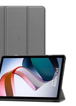 Чохол книжка для планшета lenovo tab p11 2nd gen tb-350 fu сірий