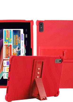 Силиконовый чехол для планшета lenovo tab p11 2nd gen tb-350 fu, tb-350xu красный