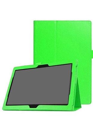 Чехол книжка для планшета lenovo tab 4 10 tb-x304l,x304f,x304m салатовий