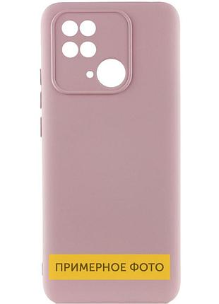 Чохол silicone cover lakshmi full camera (a) для xiaomi poco m5 рожевий / pink sand, full camera