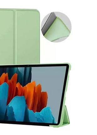 Чехол книжка flat для планшета lenovo tab p12 12.7' tb-370 fu tb-371 fc tb-372 fc мятный