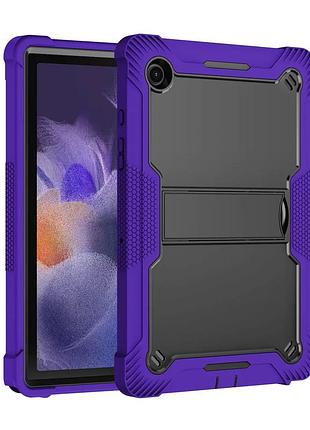 Чехол противоударный shockprof capsule для планшета samsung galaxy tab a8 10.5 sm-x200 sm-x205 фиолетовый