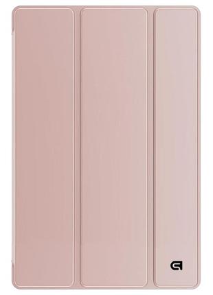 Чехол книжка flex для планшета samsung galaxy tab a9 8.7' sm-x110 sm-x115 sm-x117 розовый / pink