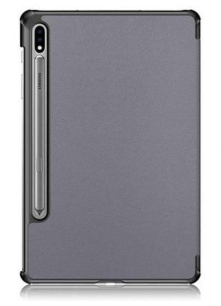 Чехол для планшета samsung galaxy tab s9 /s9 fe sm-x710 sm-x716 sm-x510 sm-x516 sm-x518 серый / grey