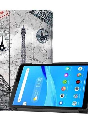 Чехол книжка для планшета lenovo tab m7 tb-7306x париж