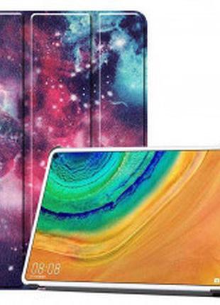 Чехол книжка для планшета samsung galaxy tab a7 10.4 sm-t500 и sm-t505 космос